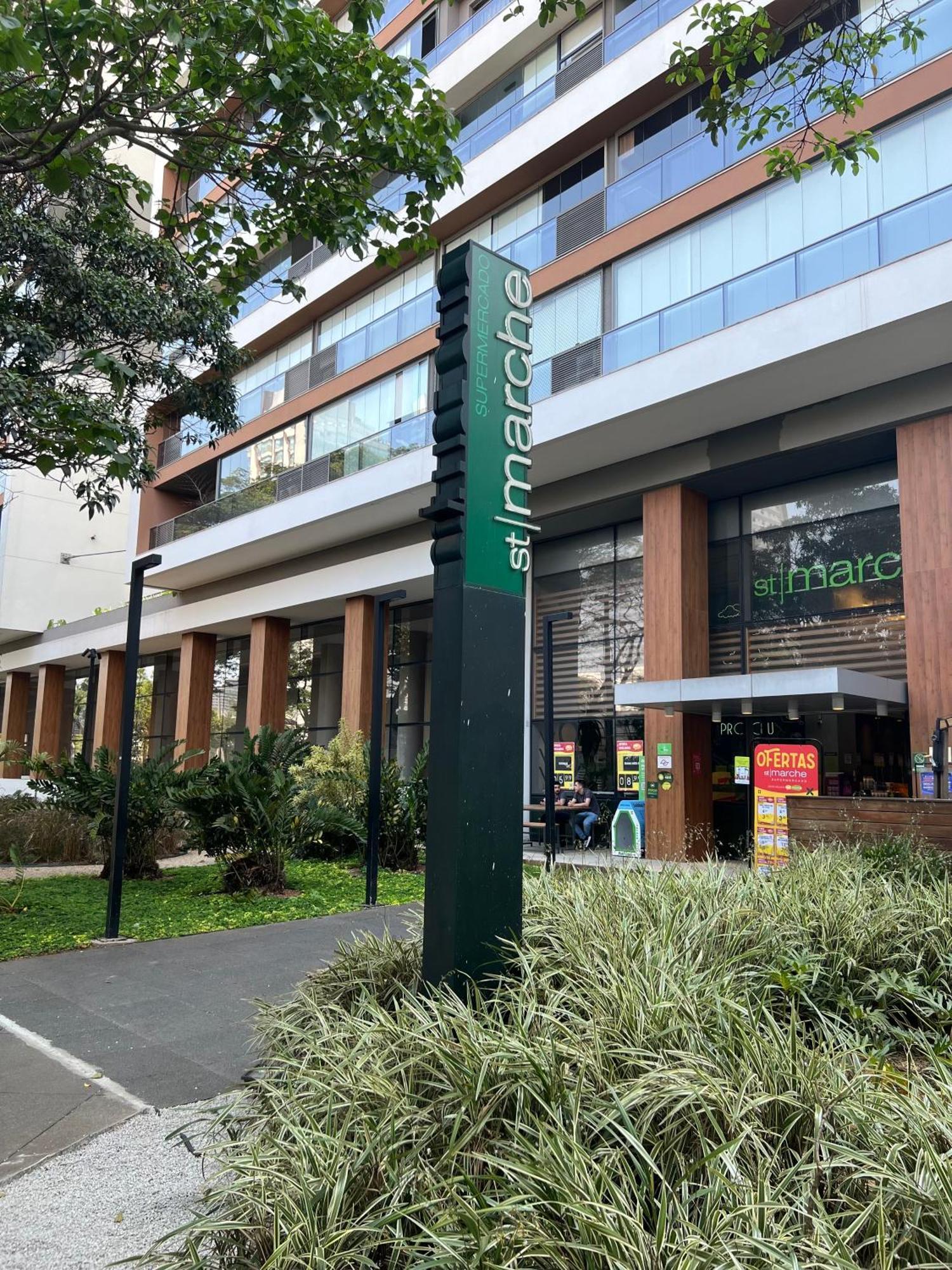 Ferienwohnung Habitarte Brooklin São Paulo Exterior foto